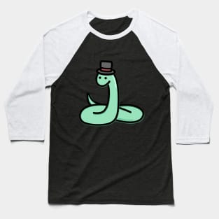 Cute Snake Baseball T-Shirt